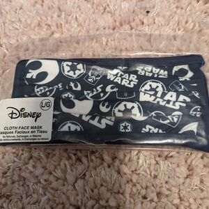 NWT Disney Star Wars Adult Face Masks